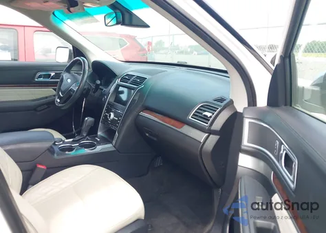 2017 Ford Explorer Platinum from USA, damaged, VIN 1FM5K8HT6HGA45763